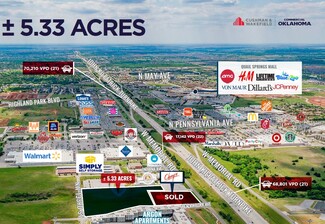 More details for SW/C W Memorial Road & Blackwelder Ave, Oklahoma City, OK - Land for Sale