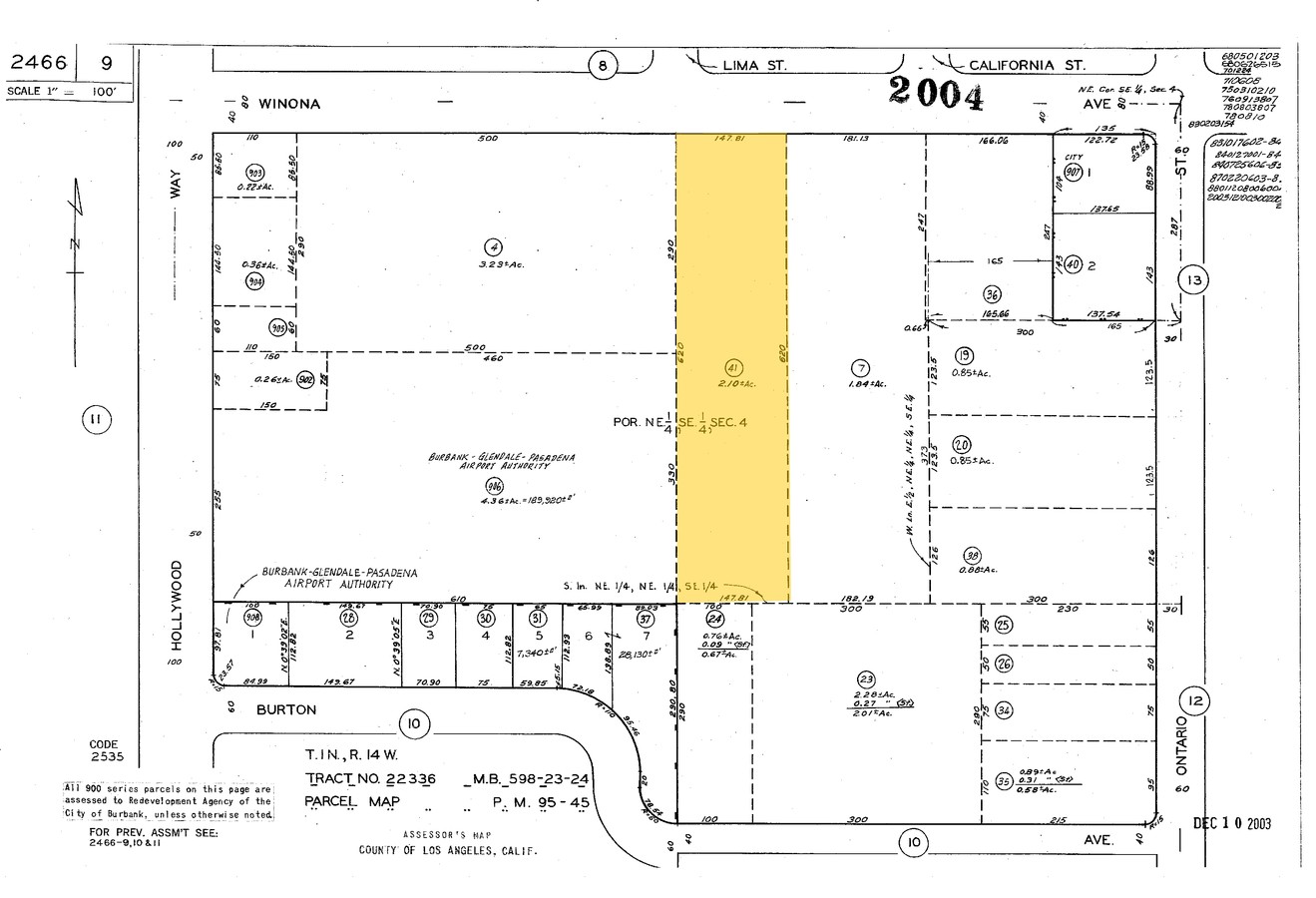 3220 Winona Ave, Burbank, CA 91504 - Property Record | LoopNet.com