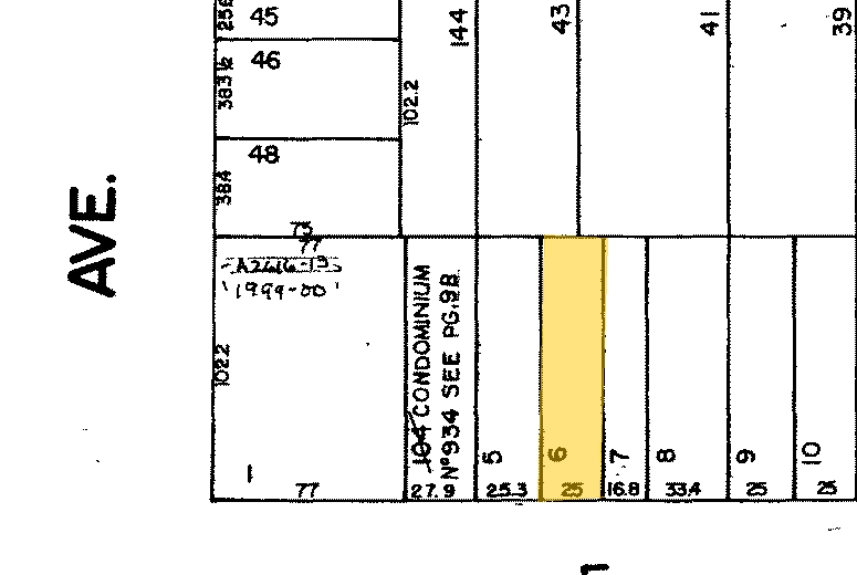 209 E 76th St, New York, NY for lease - Plat Map - Image 2 of 2