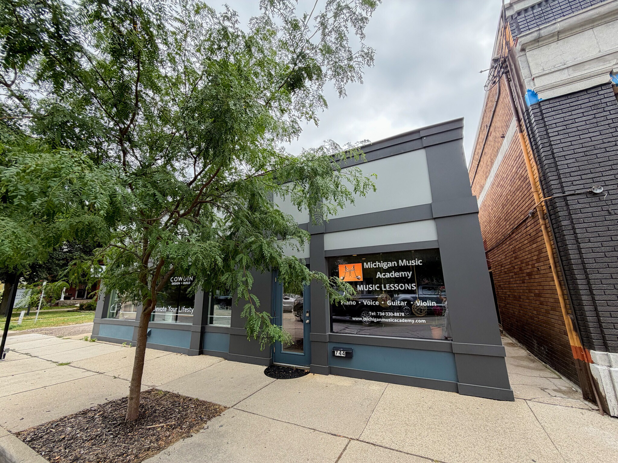 744-748 Starkweather St, Plymouth, MI for lease Interior Photo- Image 1 of 6