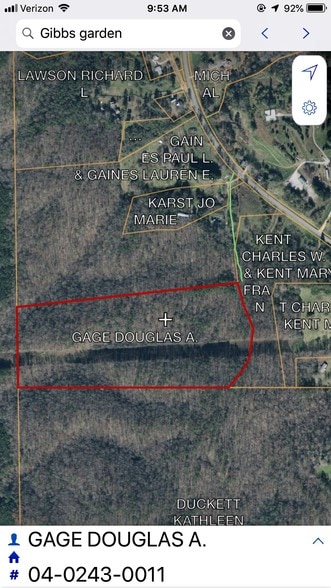 0 Yellow Creek Rd, Ball Ground, GA for sale - Aerial - Image 1 of 1
