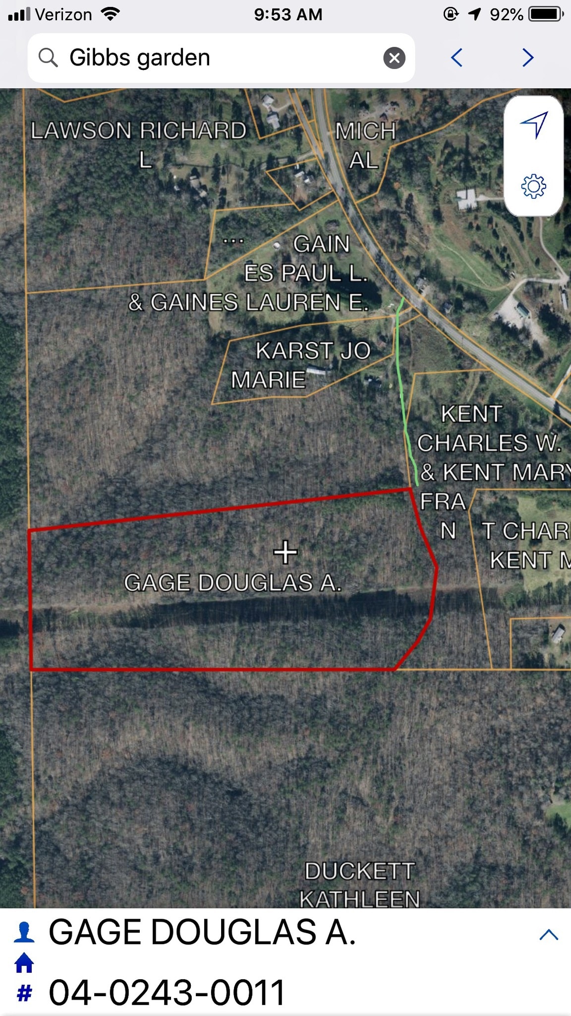 0 Yellow Creek Rd, Ball Ground, GA for sale Aerial- Image 1 of 1