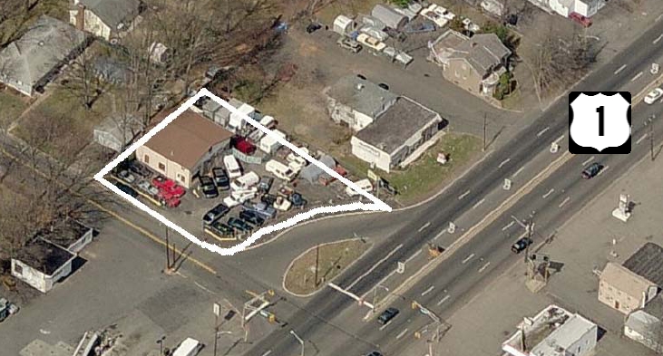 915 US Highway 1, Avenel, NJ for sale - Aerial - Image 2 of 6