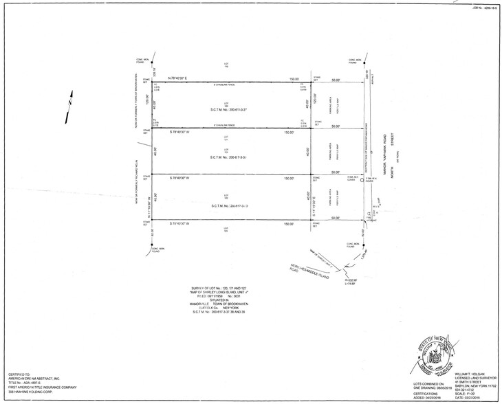 Manor Yaphank Rd, Manorville, NY for sale - Building Photo - Image 3 of 6