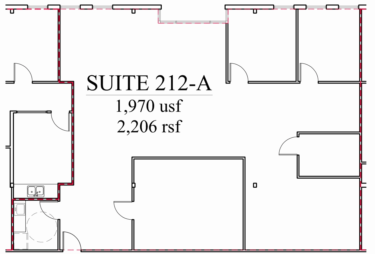 1500 E Hamilton Ave, Campbell, CA for lease Floor Plan- Image 1 of 1