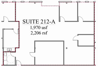 1500 E Hamilton Ave, Campbell, CA for lease Floor Plan- Image 1 of 1