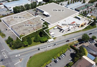 More details for 3250-3254 262 St & 26251 Fraser Hwy – Industrial for Sale