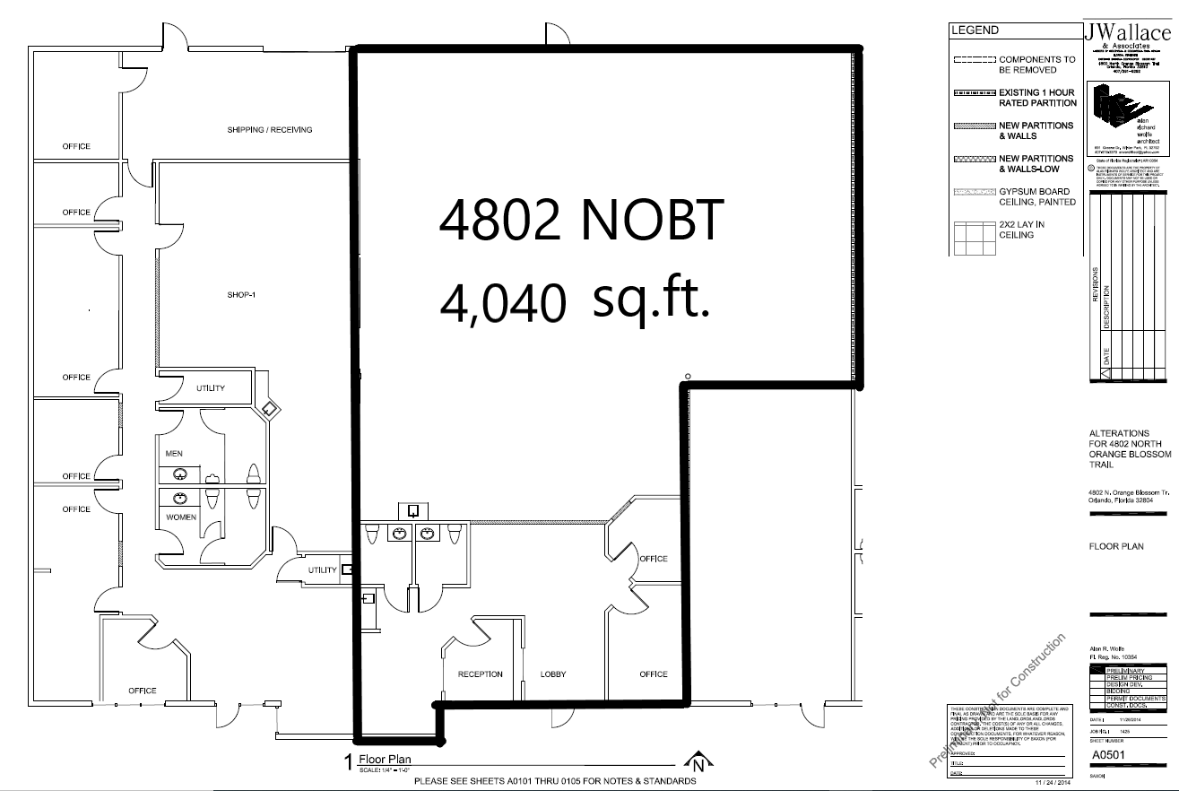 4780-4806 N Orange Blossom Trl, Orlando, FL for lease Floor Plan- Image 1 of 1