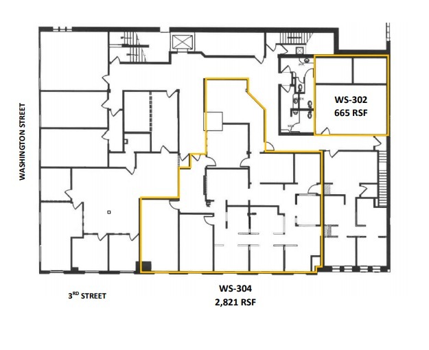 300 3rd St, Wausau, WI for lease Floor Plan- Image 1 of 1