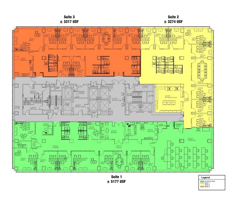 500 E Main St, Norfolk, VA for lease Floor Plan- Image 1 of 1