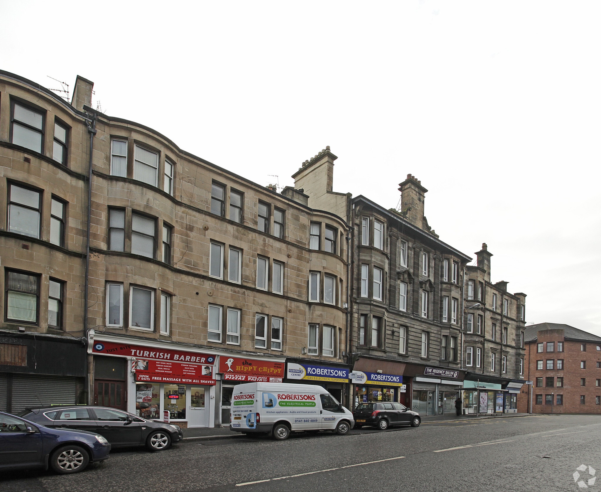 7A-9A Broomlands St, Paisley for lease Primary Photo- Image 1 of 7