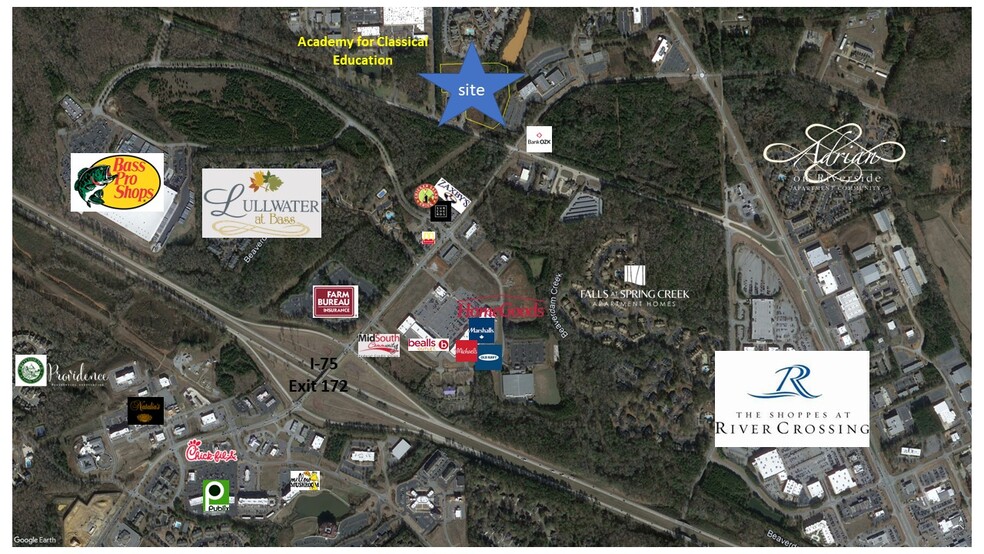 5555 New Forsyth Rd, Macon-Bibb, GA for lease - Primary Photo - Image 1 of 2