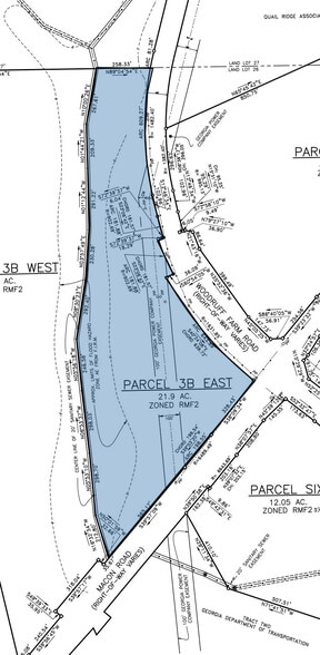 Woodruff Farm Rd & Macon Rd. Land portfolio of 6 properties for sale on LoopNet.com - Primary Photo - Image 3 of 6
