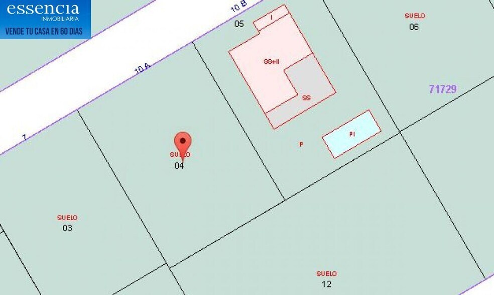 U E, 10A, Daimús, Valencia for sale - Floor Plan - Image 1 of 1