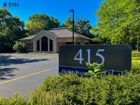 Professional Office Building - Parking Garage