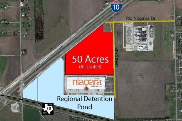 Interstate 10 & 8th St, Seguin, TX for sale Primary Photo- Image 1 of 1