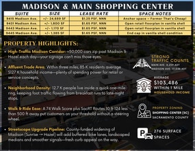 9407-9417 Madison Ave, Orangevale, CA for lease Interior Photo- Image 2 of 2