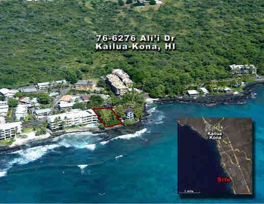 76-6276 Alii Dr, Kailua Kona, HI for sale - Aerial - Image 1 of 1