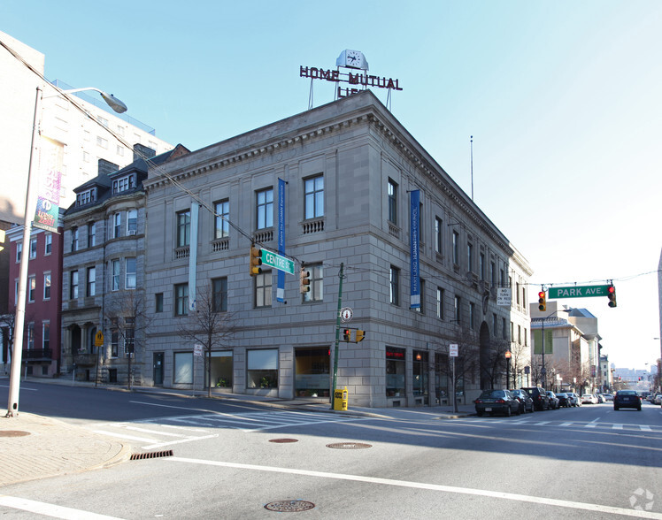 100-108 W Centre St, Baltimore, MD for lease - Building Photo - Image 3 of 3