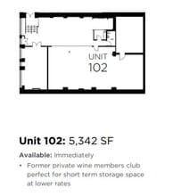 100 Lombard St, Toronto, ON for lease Floor Plan- Image 1 of 1