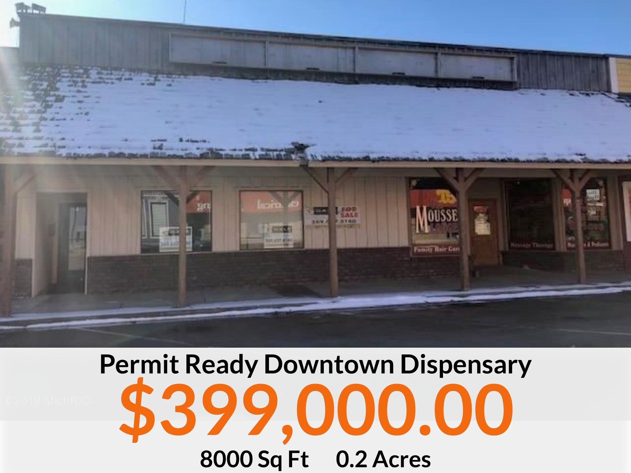 108-112 S Phelps St, Decatur, MI for sale Building Photo- Image 1 of 1