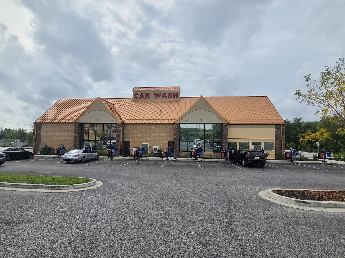 6502 Ridge Rd, Rosedale, MD 21237 Express Car Wash