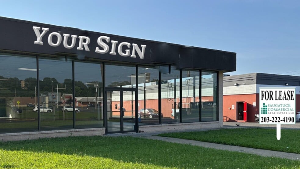 2369 Dixwell Ave, Hamden, CT for lease - Building Photo - Image 2 of 17