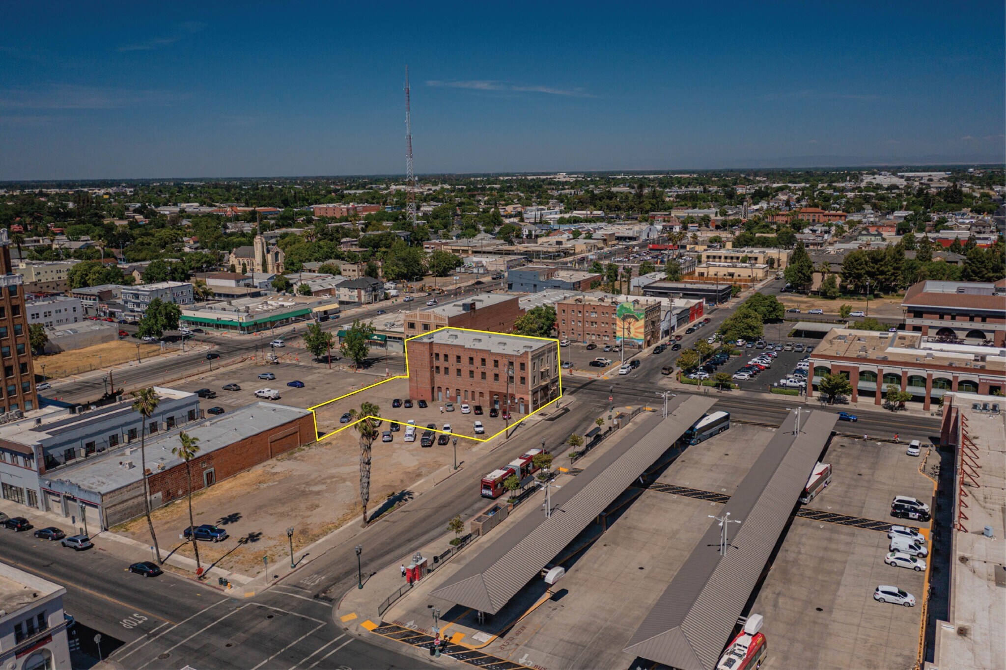 201 N California St, Stockton, CA 95202 Open Window Project