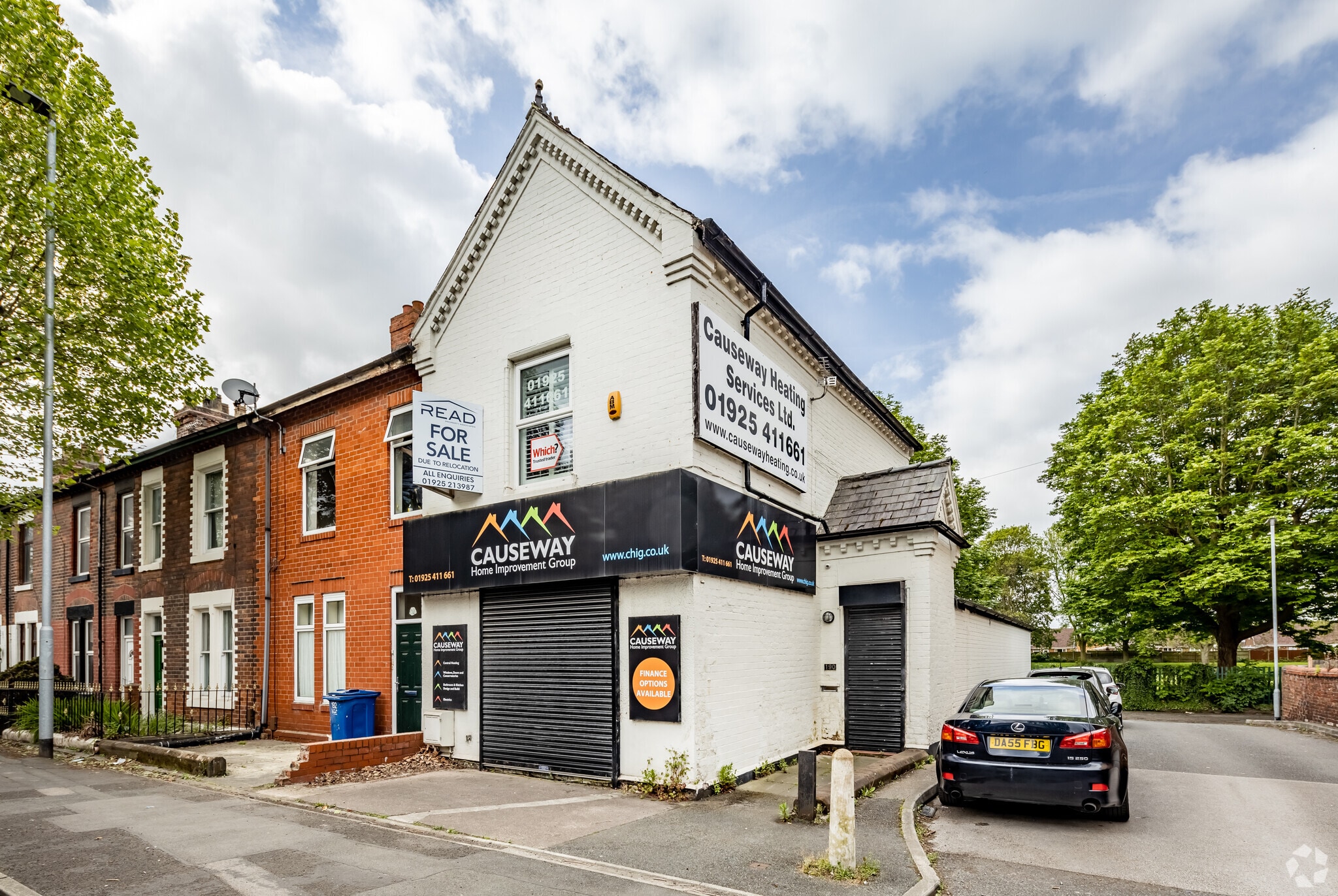 190 Wilderspool Causeway, Warrington for sale Primary Photo- Image 1 of 1