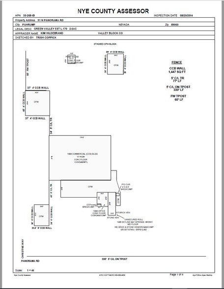 91 Panorama Rd, Pahrump, NV for sale - Primary Photo - Image 1 of 8