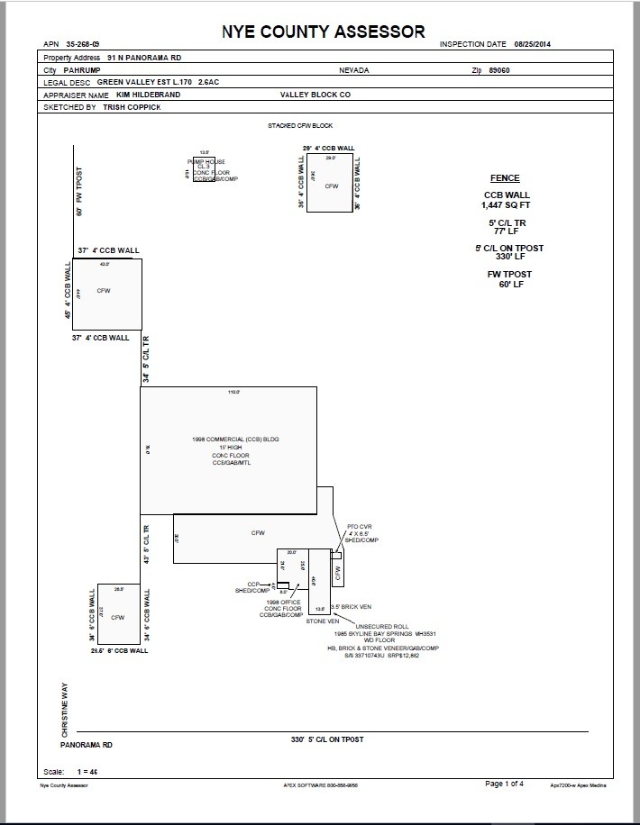 91 Panorama Rd, Pahrump, NV for sale Primary Photo- Image 1 of 9