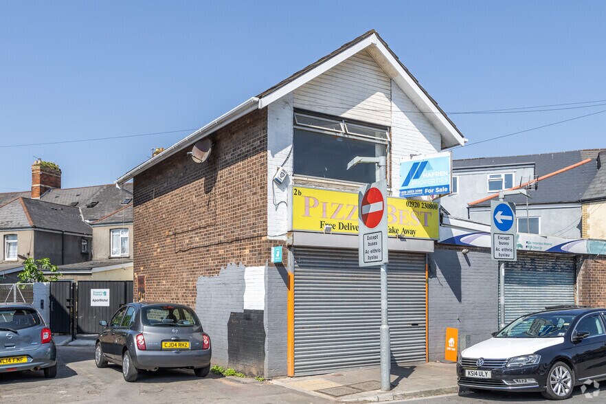 2B Paget St, Cardiff for sale - Primary Photo - Image 1 of 2