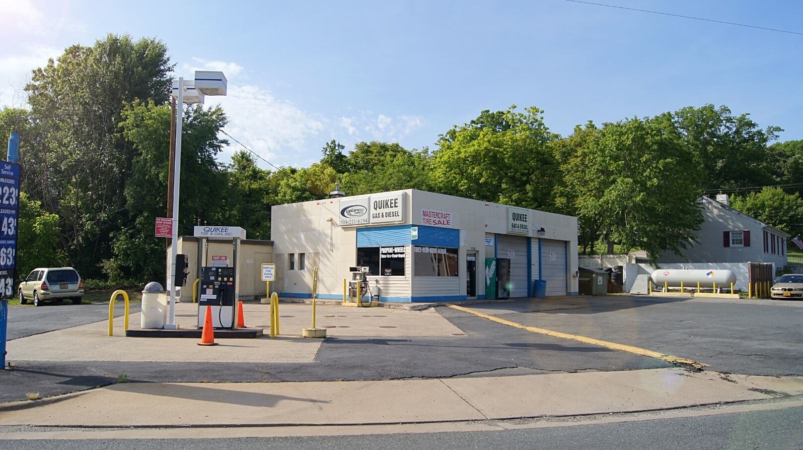 18704 Old Triangle Rd, Triangle, VA for sale Building Photo- Image 1 of 1