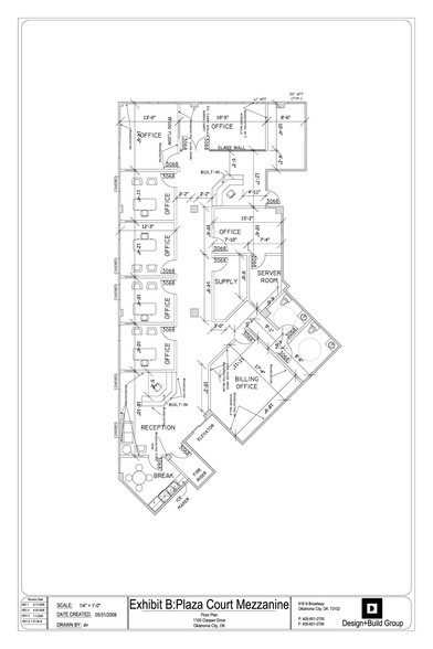 1100-1120 Classen Dr, Oklahoma City, OK for lease - Floor Plan - Image 2 of 22