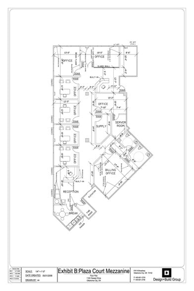1100-1120 Classen Dr, Oklahoma City, OK for lease - Floor Plan - Image 3 of 23