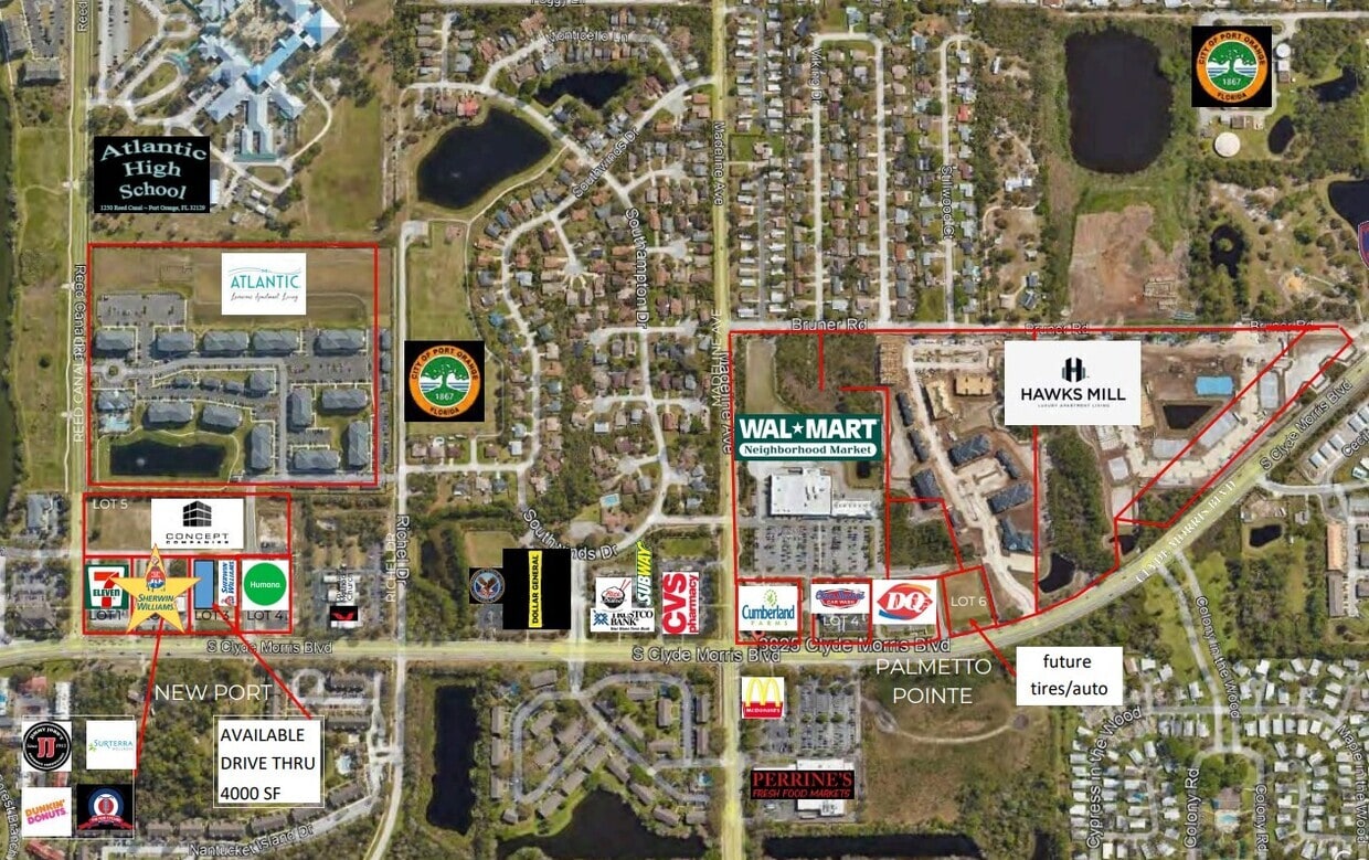 3681 Clyde Morris Blvd, Port Orange, FL for lease Building Photo- Image 1 of 1