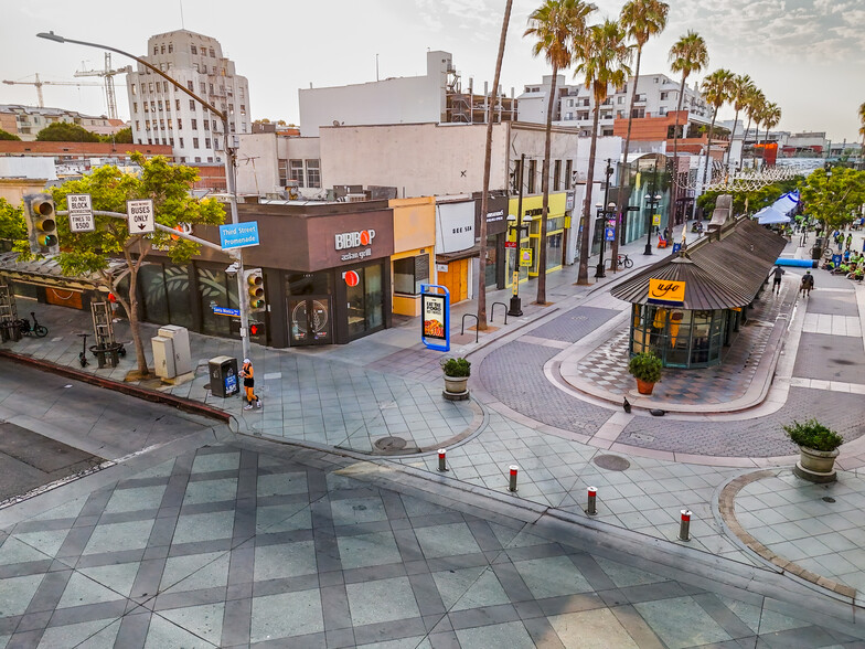 1401-1409 3rd Street Promenade, Santa Monica, CA for lease - Building Photo - Image 2 of 7