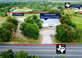 More details for 13200 FM 359 Rd, Hempstead, TX - Industrial for Sale