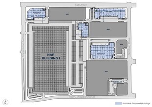 SEC 3rd St and Tippecanoe Ave, San Bernardino, CA for lease Site Plan- Image 2 of 5