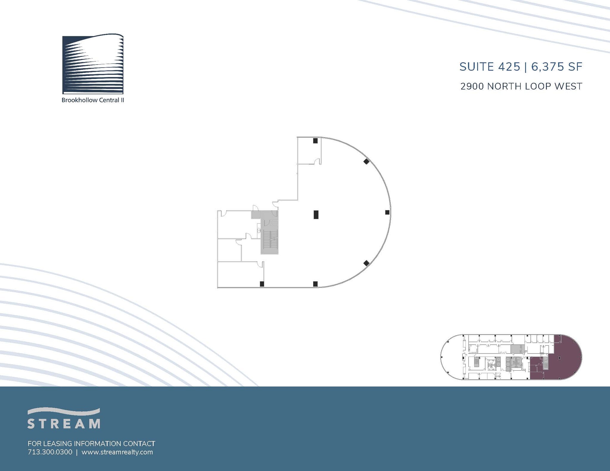 2900 N Loop Fwy W, Houston, TX for lease Floor Plan- Image 1 of 1