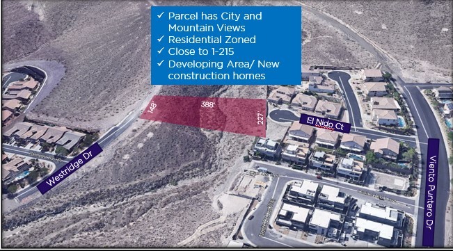 Westridge & Horizon Rdg, Henderson, NV for sale - Building Photo - Image 3 of 5