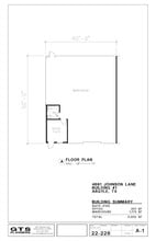 4687 Johnson Ln, Argyle, TX for lease Floor Plan- Image 1 of 1