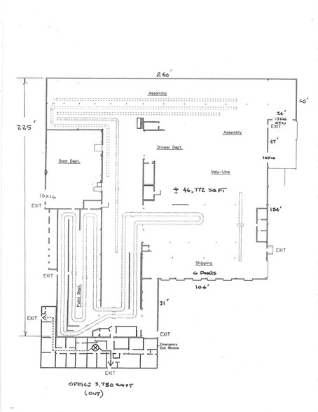 1321 N Franklin St, Dublin, GA for lease - Building Photo - Image 2 of 2