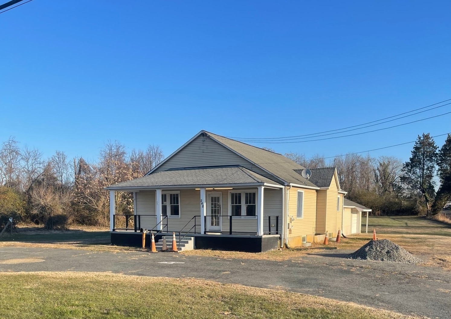 248 Warrenton Rd, Fredericksburg, VA for lease Building Photo- Image 1 of 2