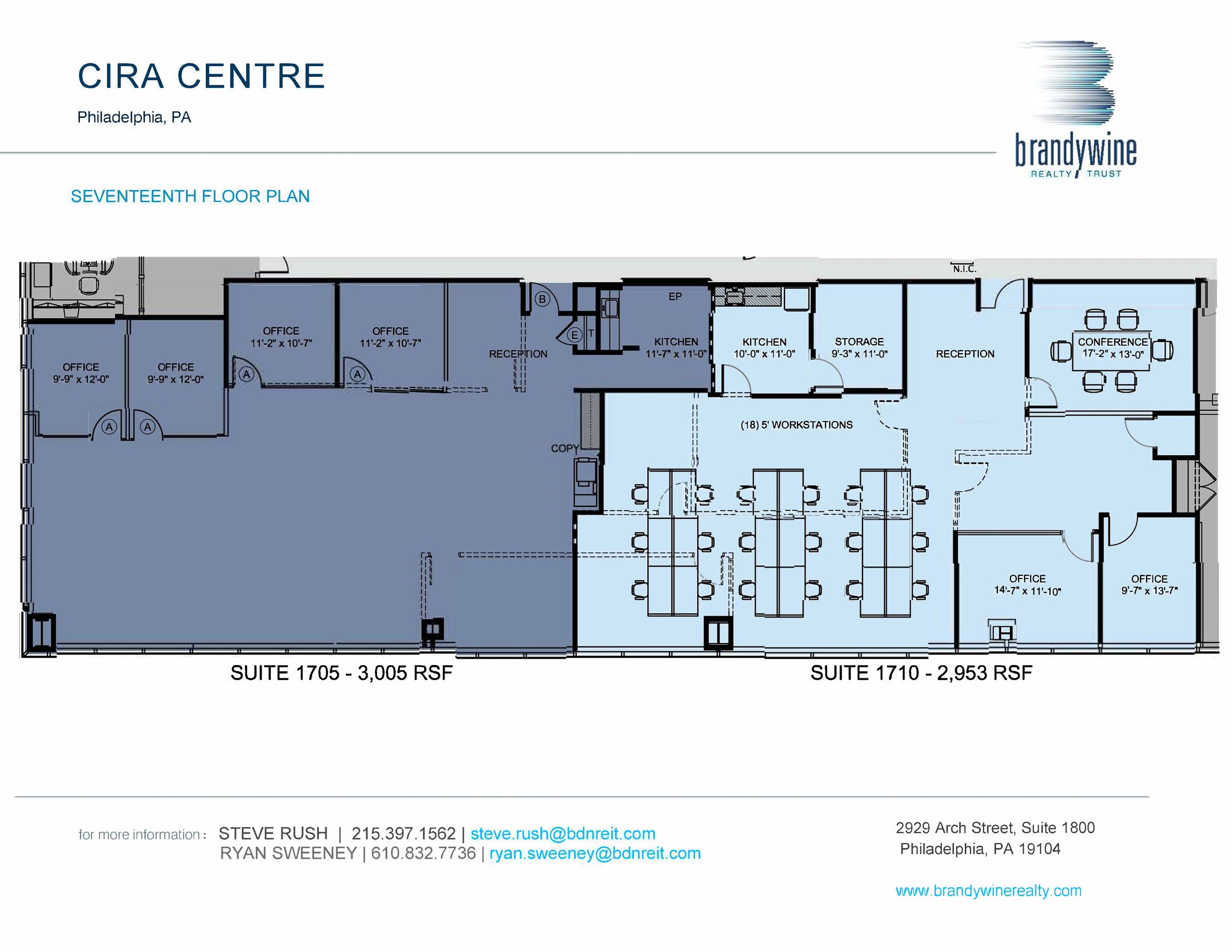 2929 Arch St, Philadelphia, PA for lease Floor Plan- Image 1 of 1