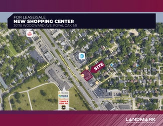 More details for 30178 Woodward Ave, Royal Oak, MI - Retail for Lease