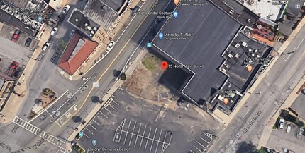 15 N Main St, Port Chester, NY - AERIAL map view