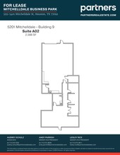 5151 Mitchelldale St, Houston, TX for lease Site Plan- Image 1 of 1