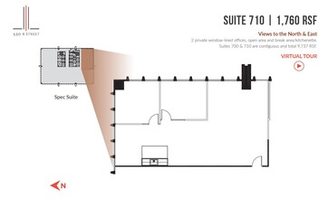 530 B St, San Diego, CA for lease Floor Plan- Image 1 of 10