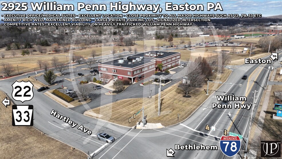 2925 William Penn Hwy, Easton, PA for lease - Building Photo - Image 1 of 51